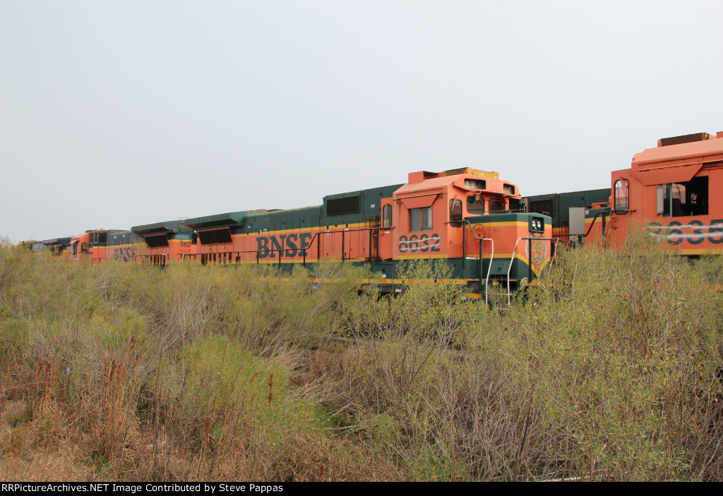 BNSF 8632